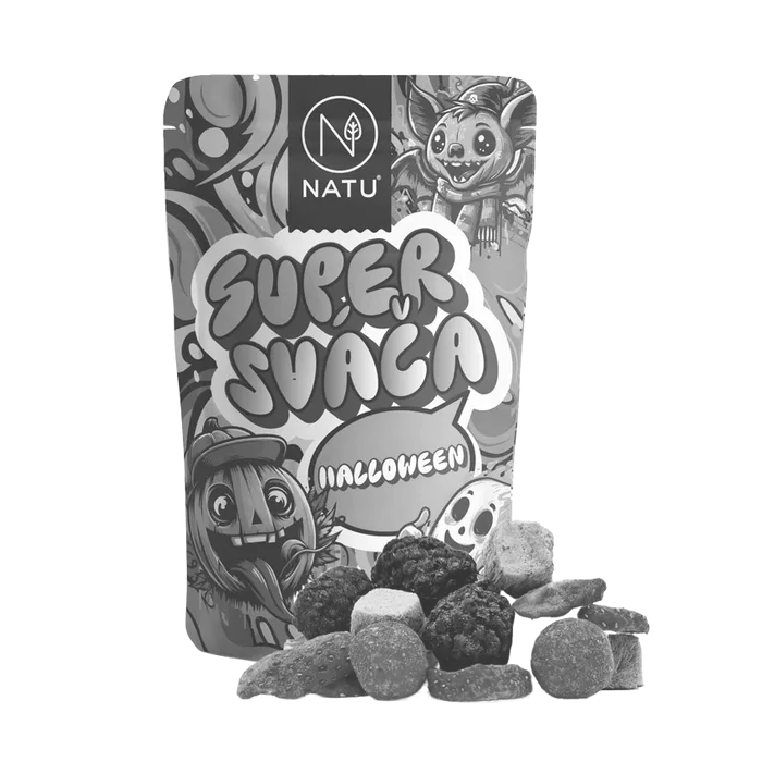 Natu Super sváča Halloweenský mix 30g